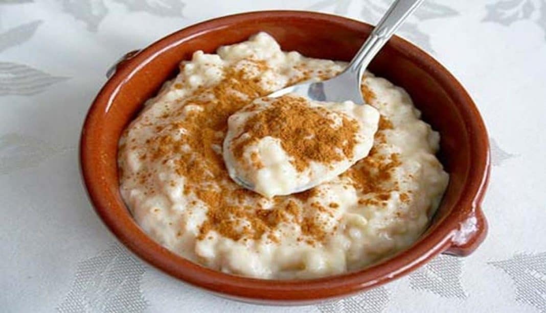 Arroz con dulce