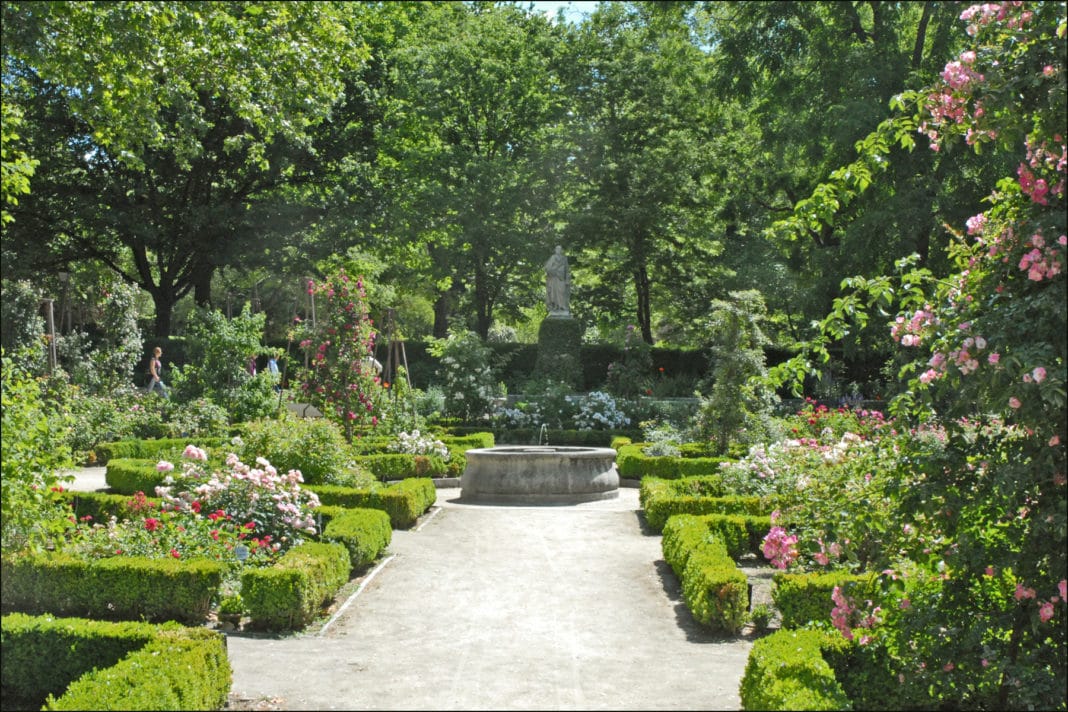 Botanical Garden of Madrid