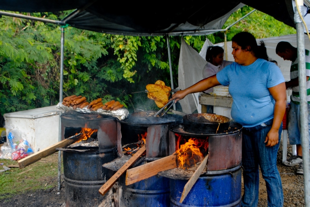 Puerto Rican food - Bacalaitos