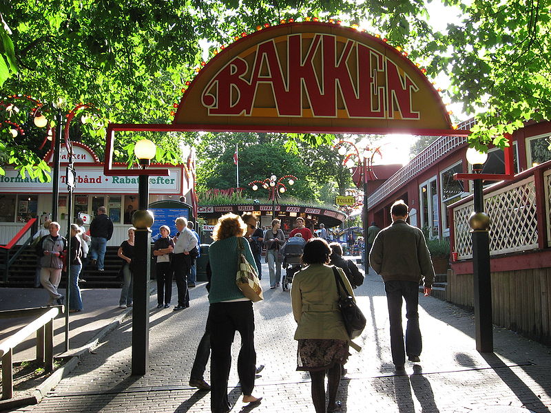 Bakken Amusement Park