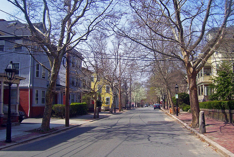 Rhode Island - Benefit Street