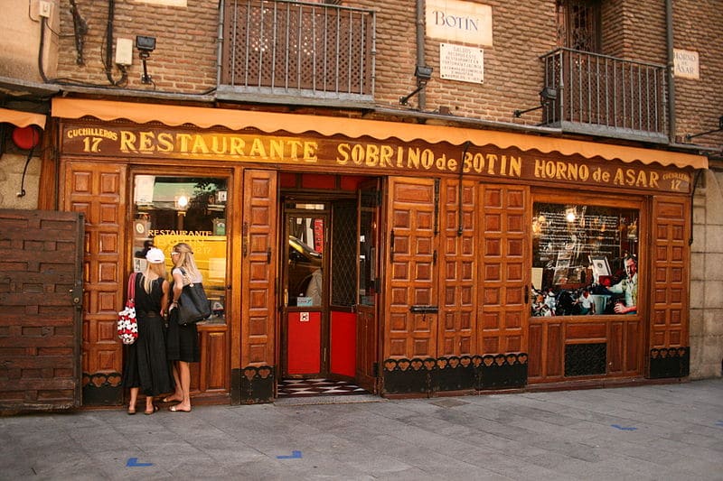 World’s Oldest Restaurant