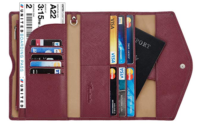 Travelambo Travel Wallet