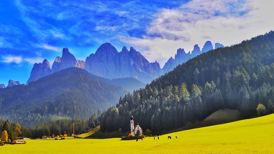 northern italy - Dolomites