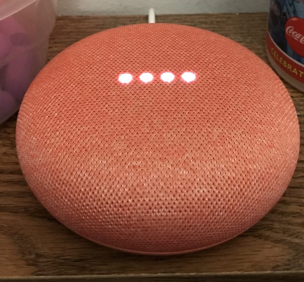 Google Home Mini