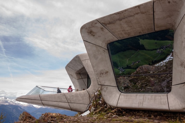 Messner Mountain, Südtirol