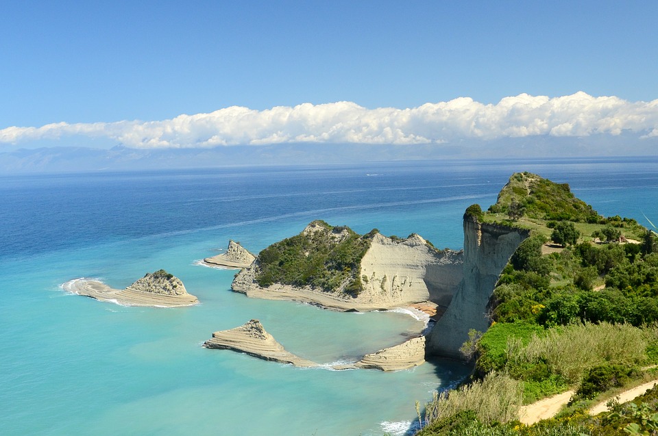 cheap beach vacations - Corfu, Greece