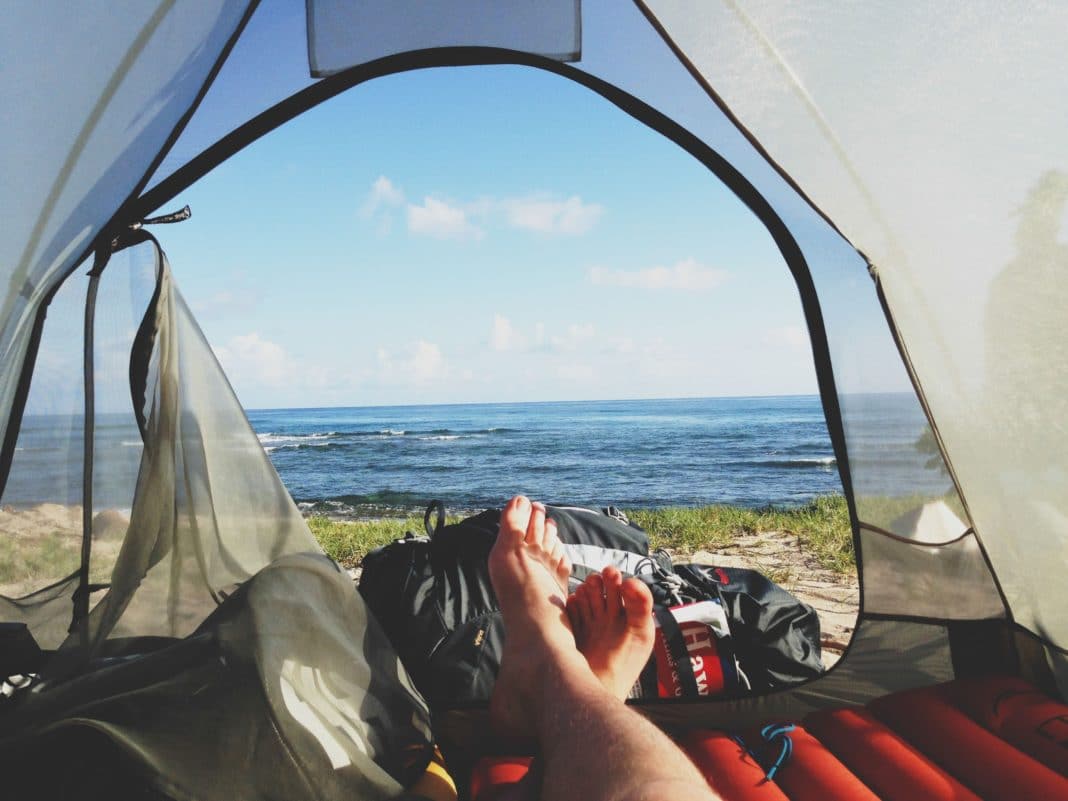 How to wash a sleeping bag