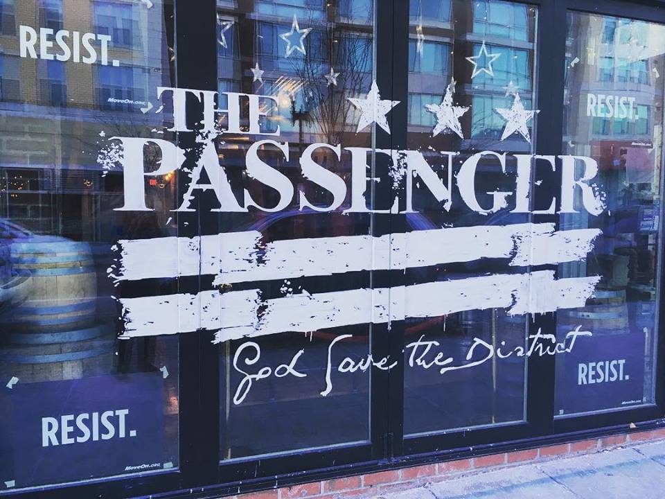 best bars in dc - Passenger