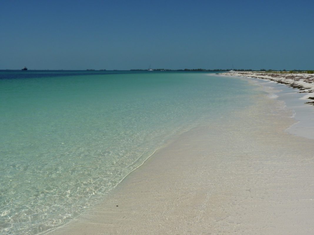 beaches in Alabama - West Beach