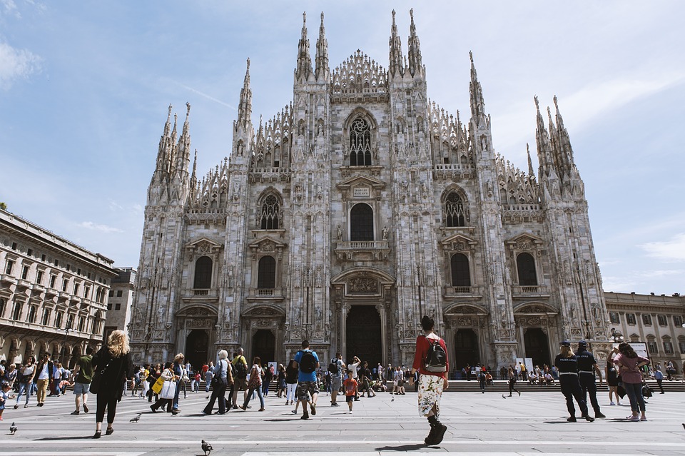 northern italy - Milan