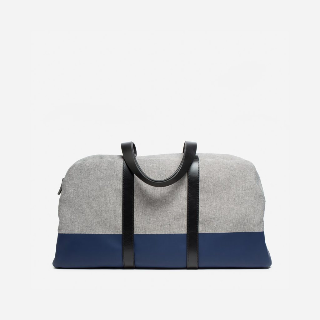 Everlane Twill Weekender Functionality