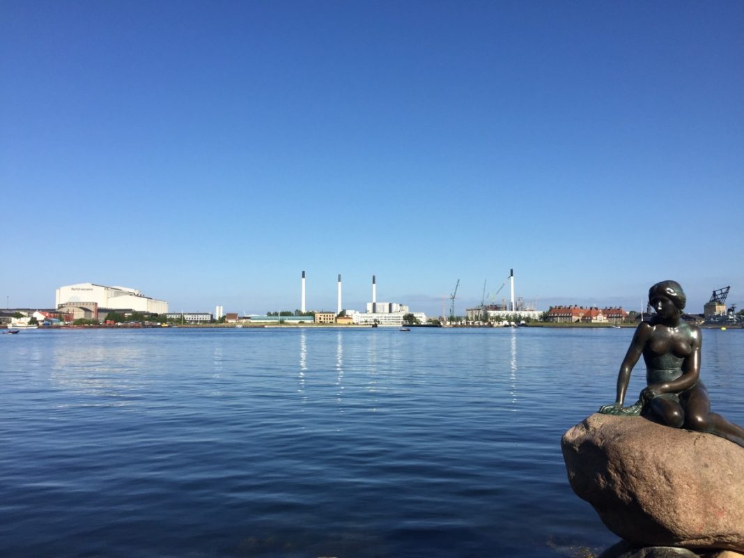 Little Mermaid Statue