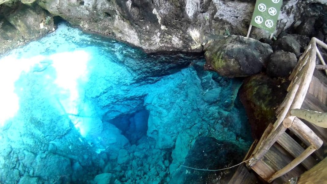 things to do in punta cana - Hoyo Azul