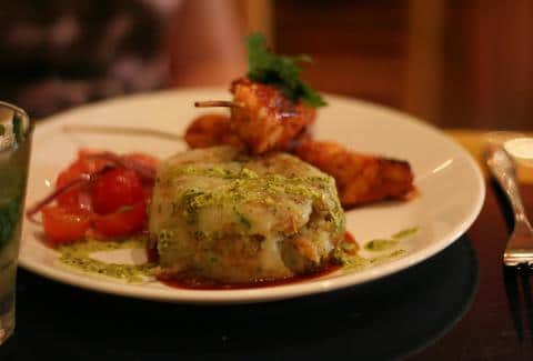 Puerto Rican food - mofongo