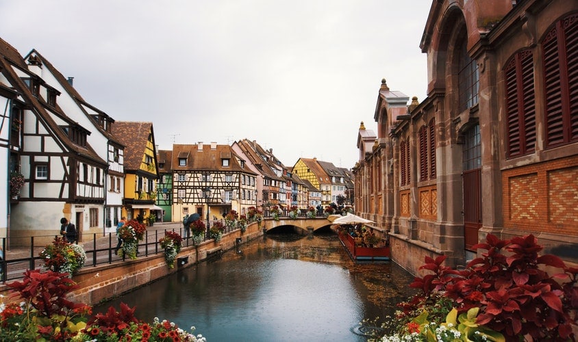 best places to travel in june - Colmar