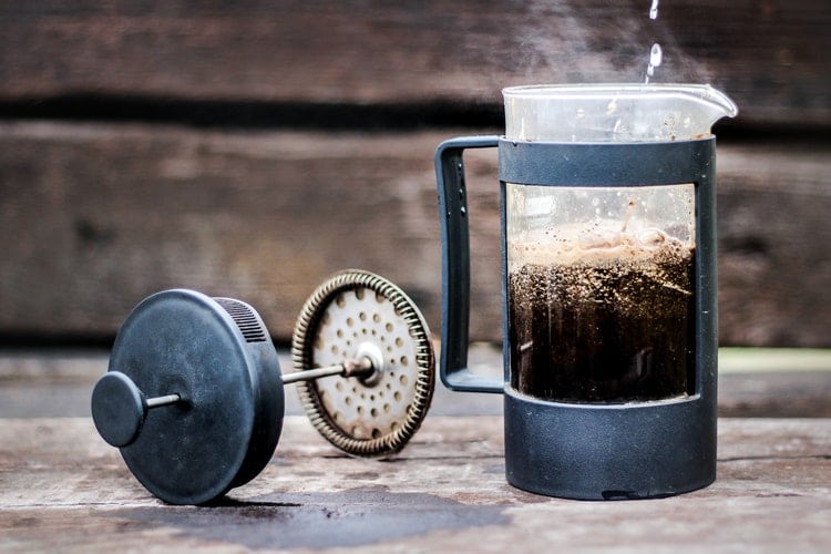 cup of coffee - French Press