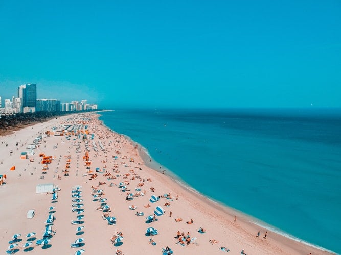 anniversary trip ideas - Miami Beach