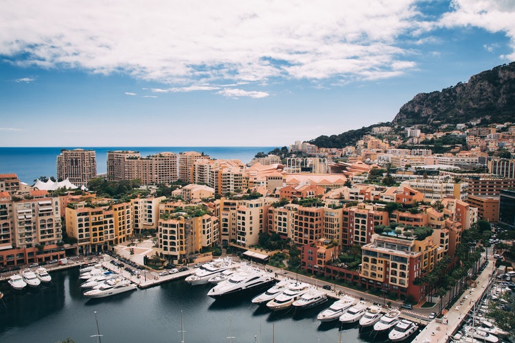 south of france - Monaco