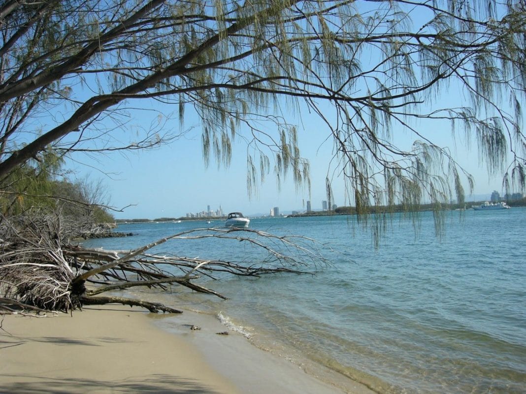 beaches in Alabama - Cotton Bayou