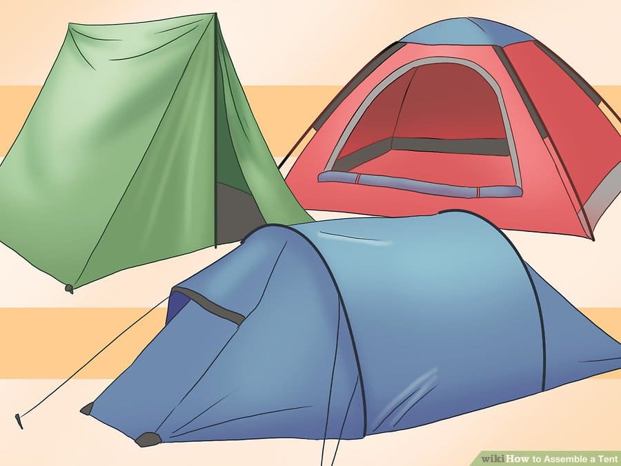 How to Set Up a Tent (with Pictures) - wikiHow