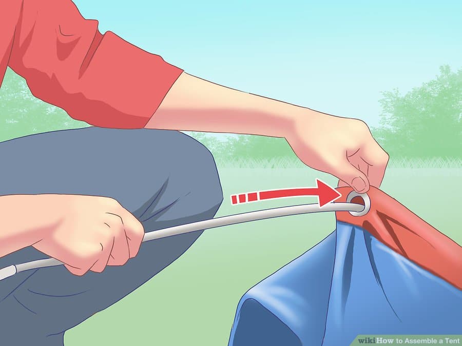 How to Set Up a Tent (with Pictures) - wikiHow