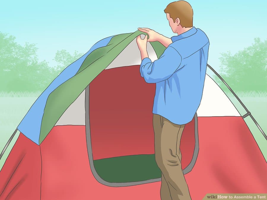 Raise the Tent Up