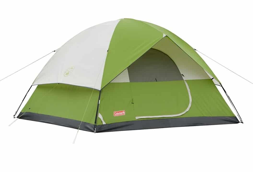 best camping tents - Coleman Sundome