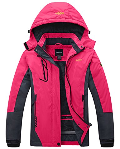 WantDo Women’s Mountain Waterproof Windproof Jacket Review | Trekbible