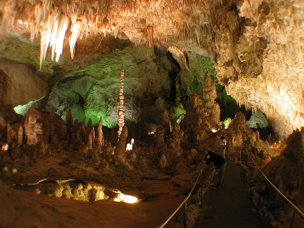 Carlsbad Caverns Natural Entrance Tour