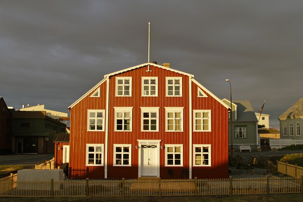 best hotels in Iceland - Hótel Egilsen