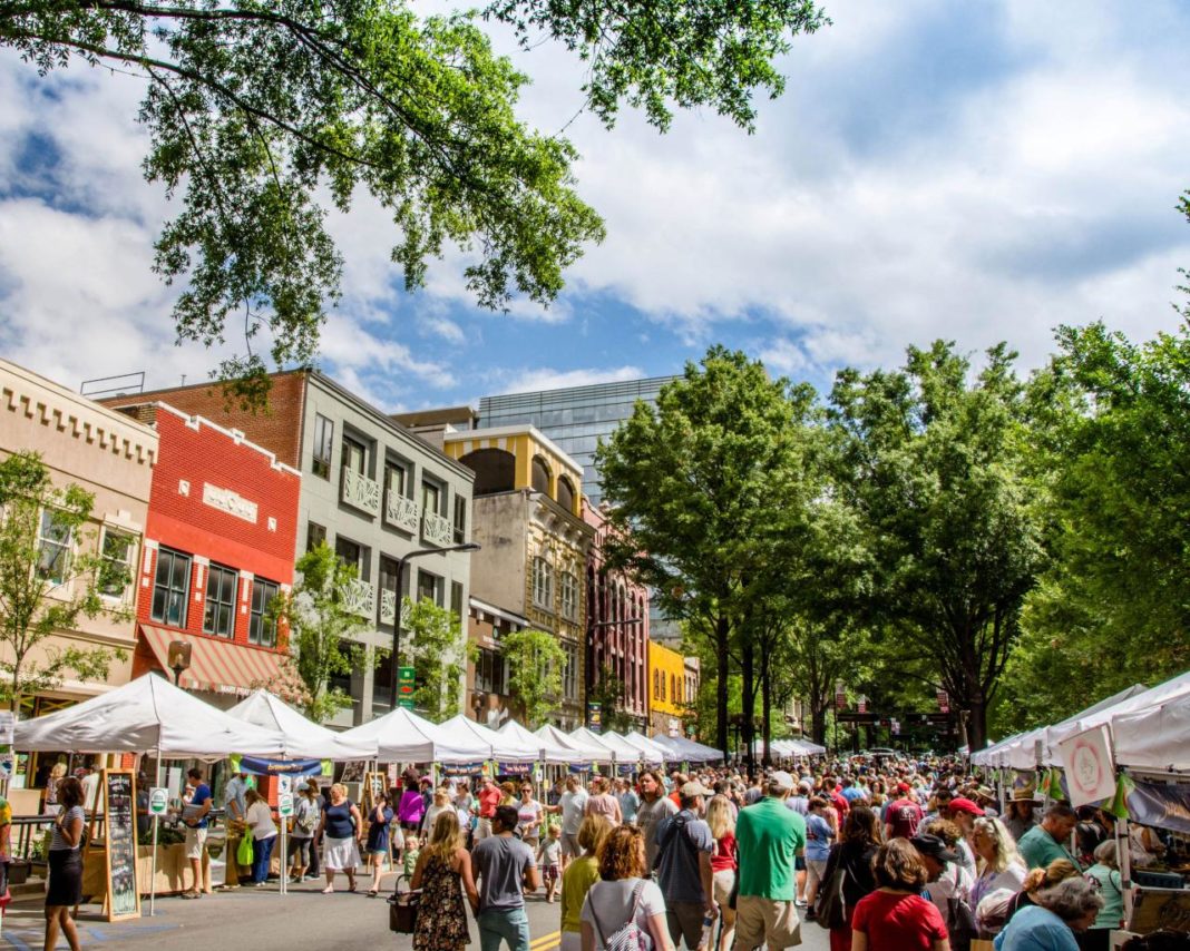 Downtown Greenville Sc Events Calendar - Kenna Tanitansy