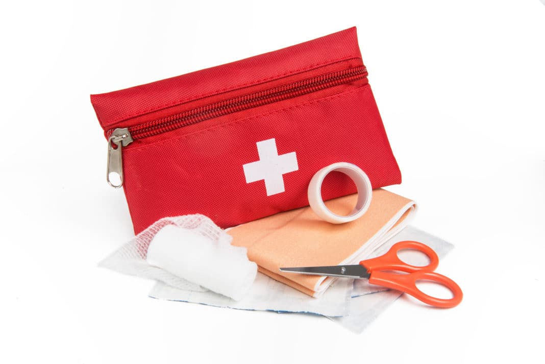 women hiking - First Aid Kit