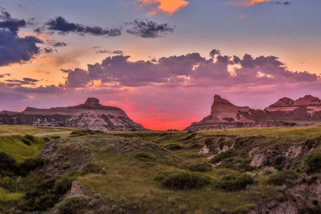 Scott Bluffs National Monument