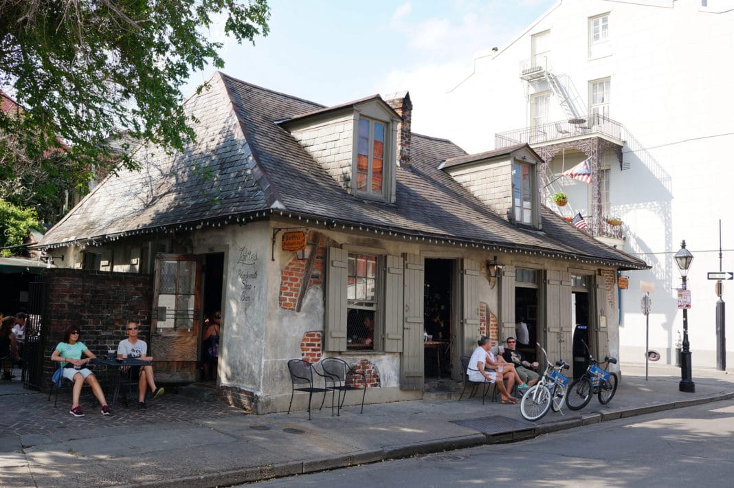 Lafitte's Blacksmith Shop