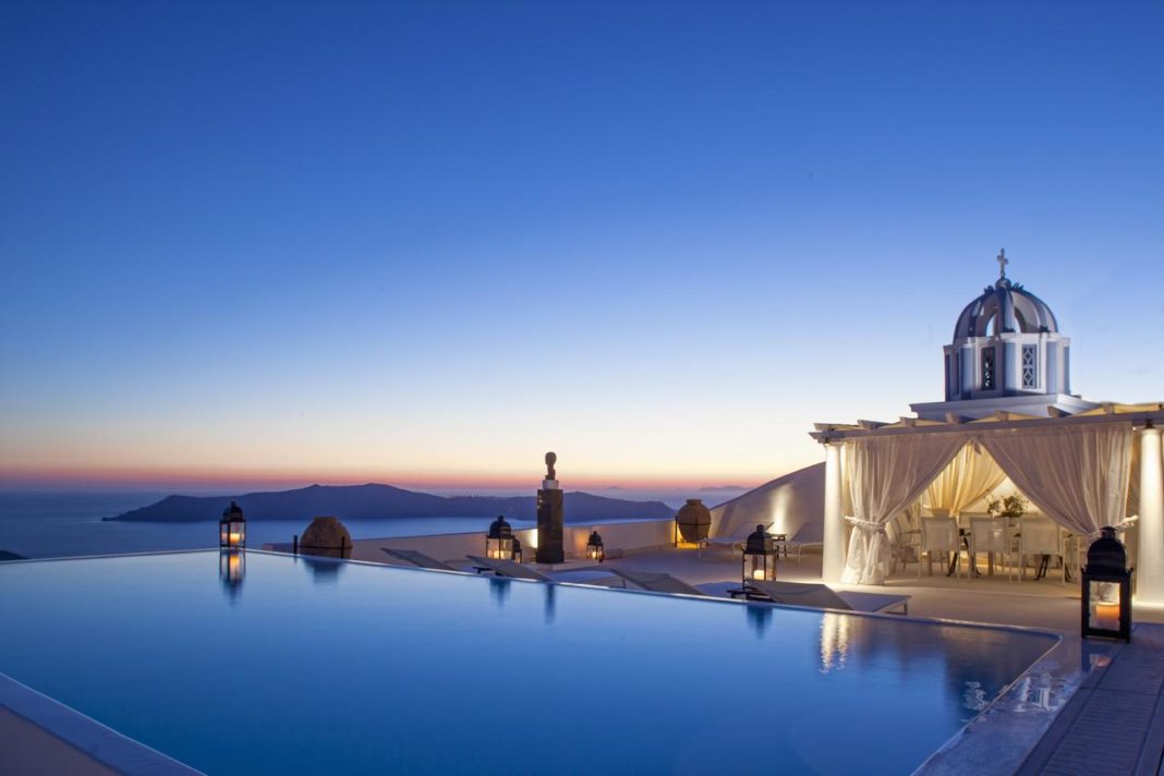 athens to santorini - Tsitouras Collection Hotel