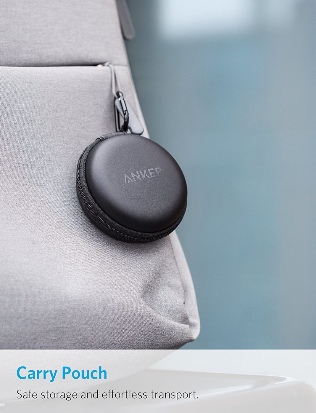 Anker Soundbuds Curve - Portability