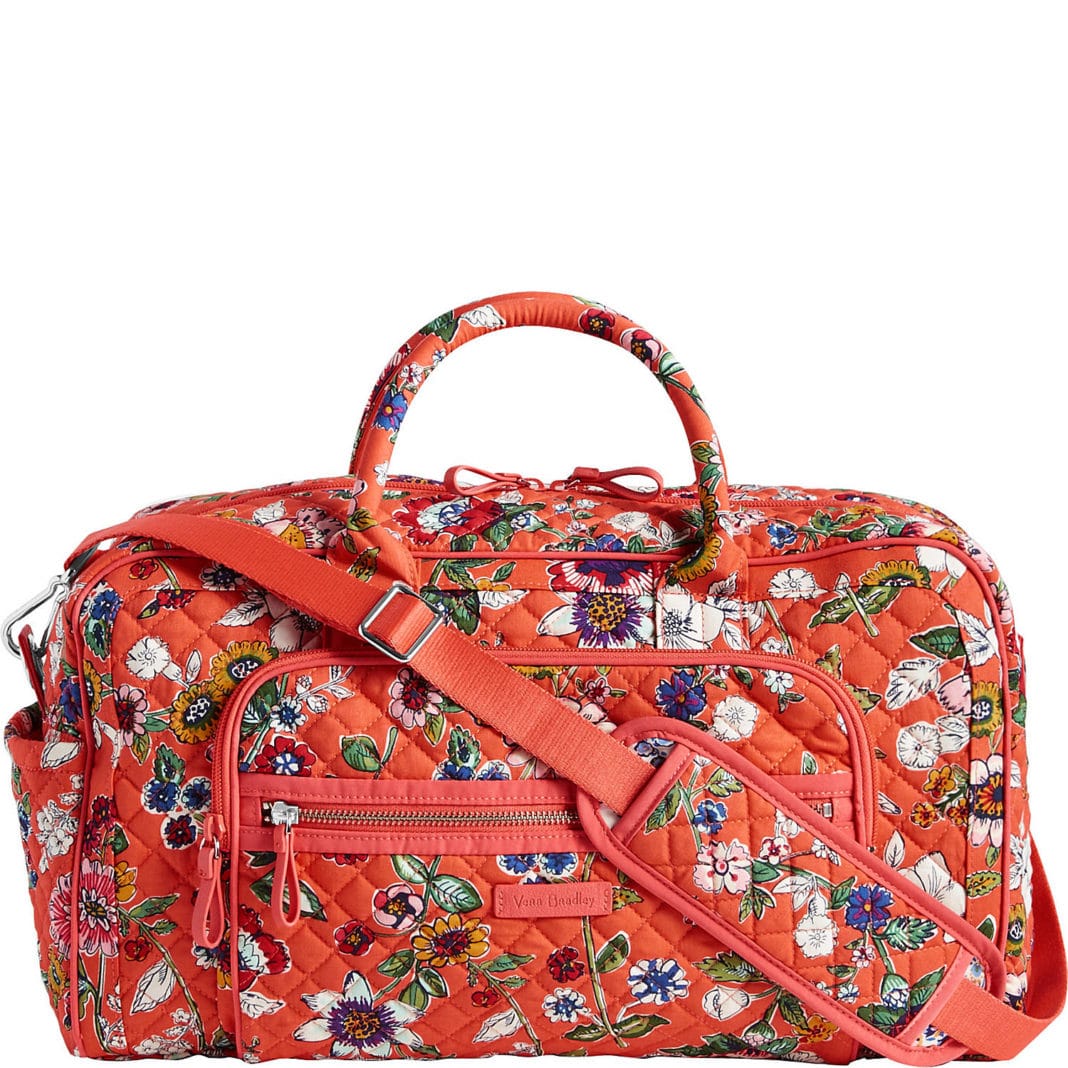 Vera Bradley Iconic Weekender Bag