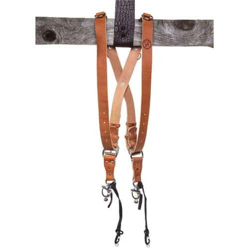 best camera straps - Bridle Leather, Medium, Tan 