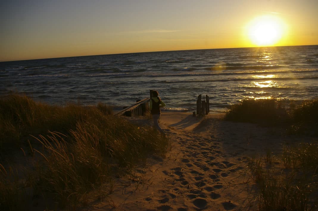 Stearns Park Beach