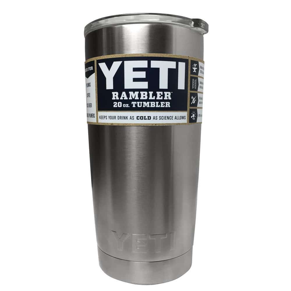 best travel mug - Yeti Rambler