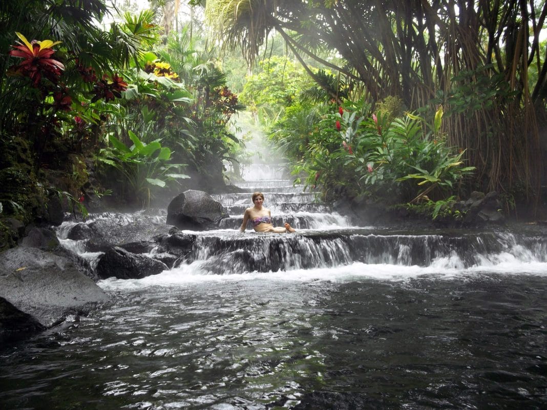 Tabacon Hot Springs Costa Rica