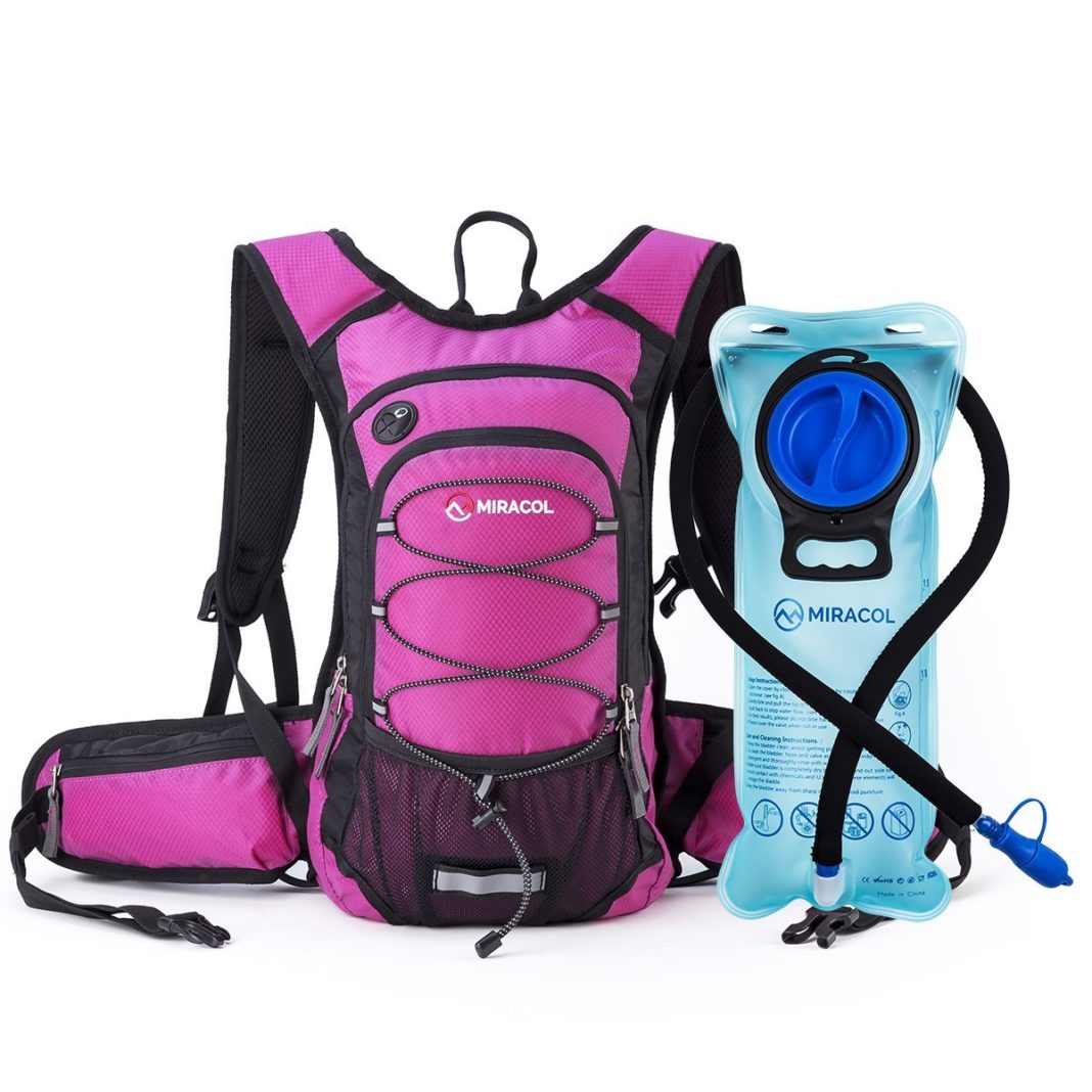 Miracol Hydration Backpack Material