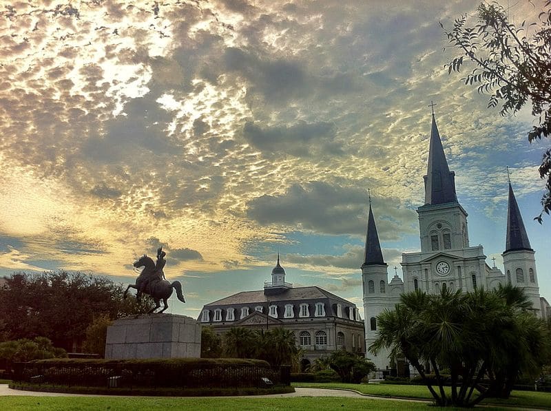 New Orleans - Jackson Square