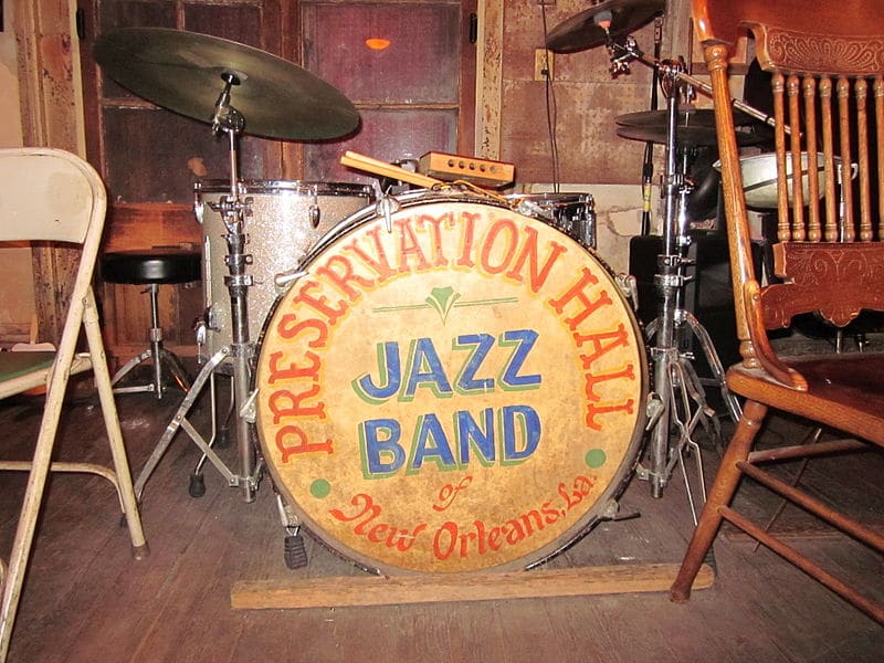 Preservation Hall new orleans 