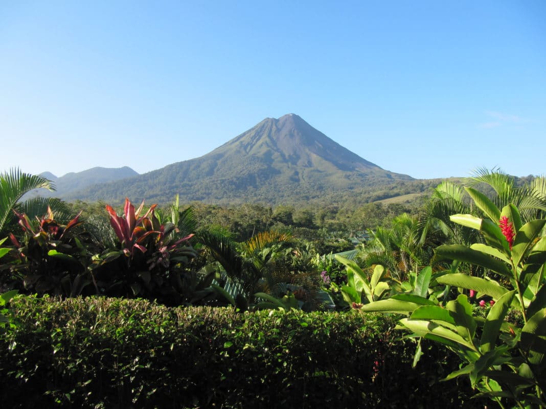 Arenal Volcano National Park Costa Rica