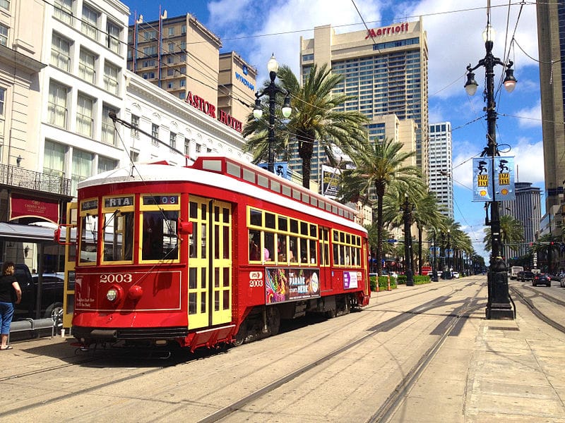 things to do in new orleans - Streetcar