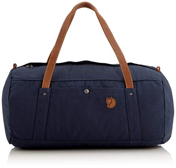 fjallraven duffel shoulder strap