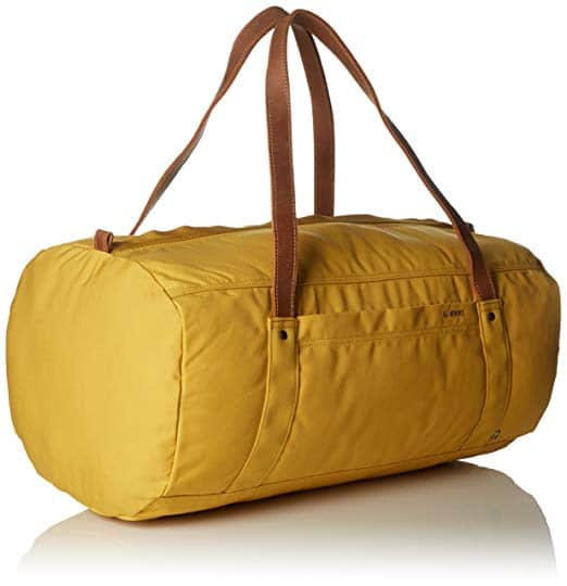 fjallraven duffel no 4 review