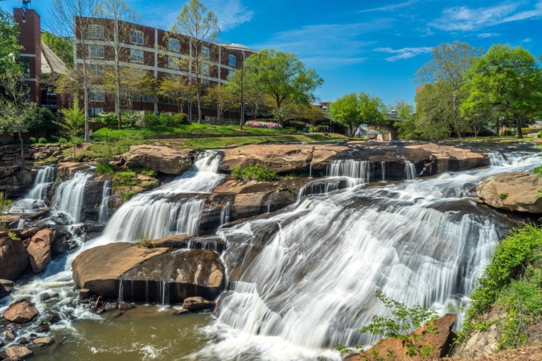 Falls Park on the Reedy